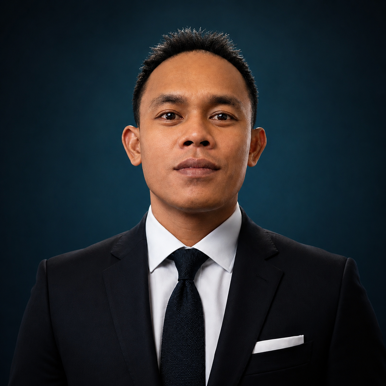 Portrait of Ahmad Barizi